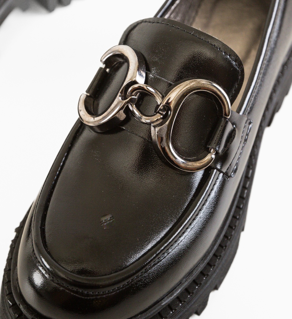Pantofi Casual Krand Negri - Confort și Stil - imagine 7
