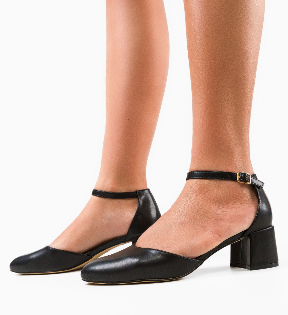 Pantofi Yabyanab Negri - Eleganță și Confort - imagine 7