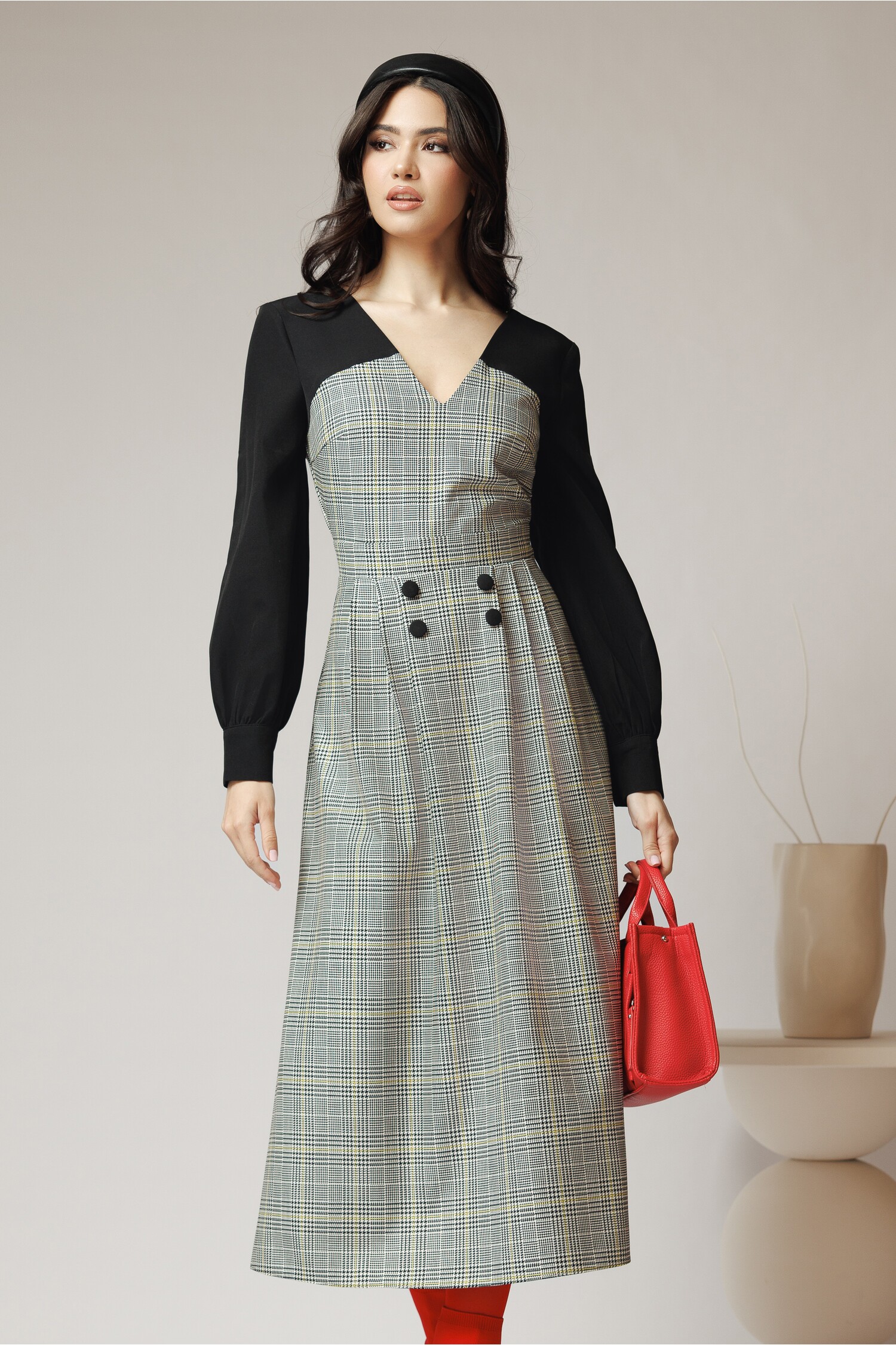 Rochie Office Pepit DY Fashion | Eleganță Garantată