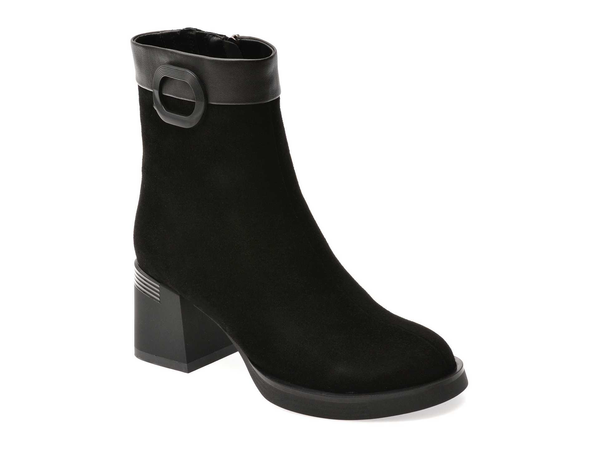 Ghete Flavia Passini | Eleganță în Piele Intoarsa