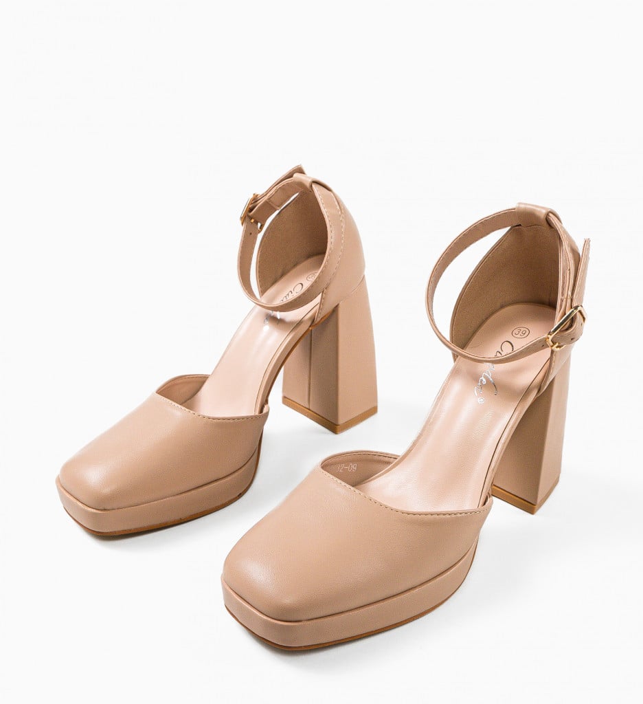 Pantofi Flynn Nude - Eleganță și Confort - imagine 12