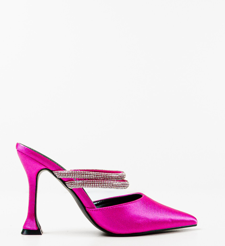 Pantofi Toc Fuchsia - Eleganță și Stil - imagine 3