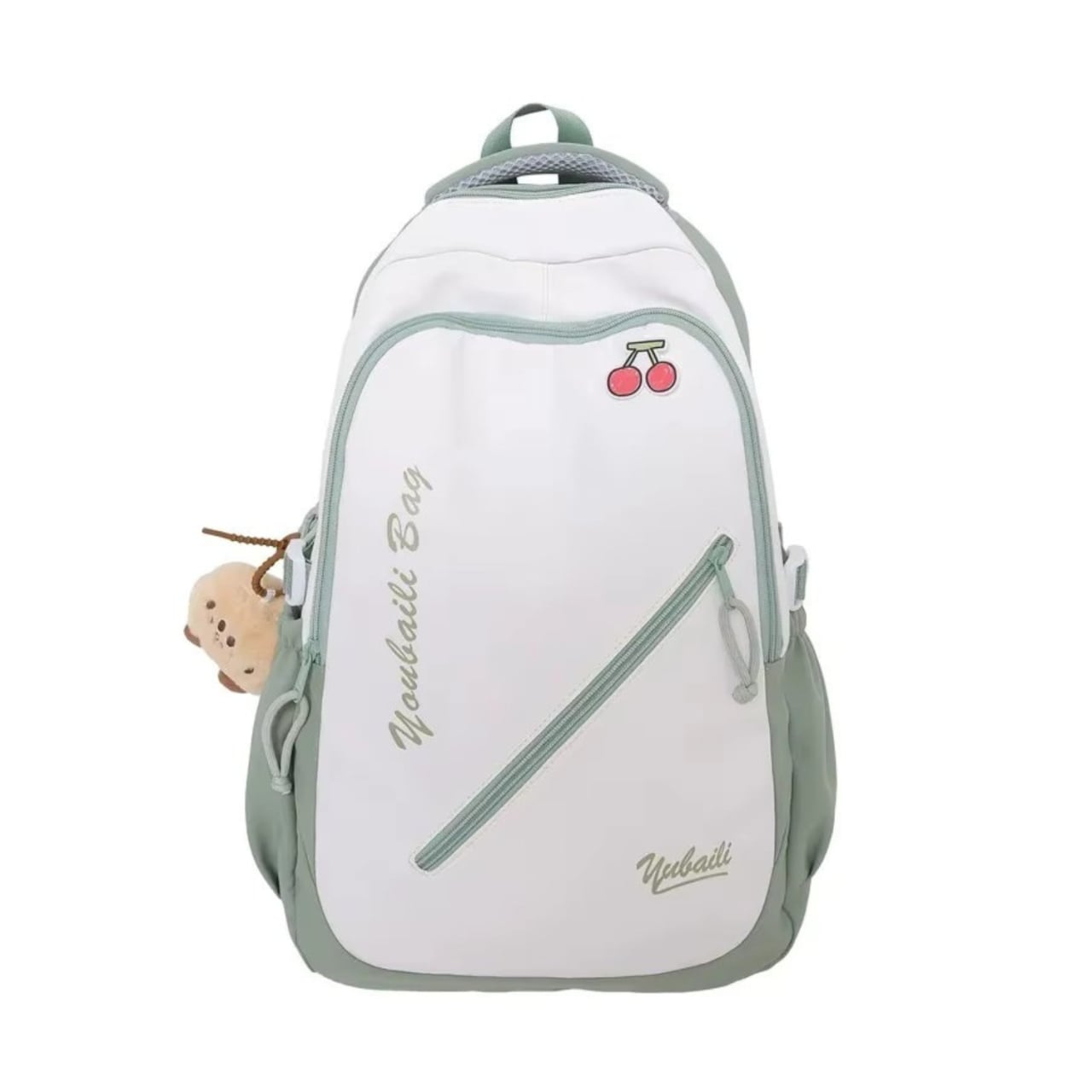 Rucsac Picadili Ysoria Alb/Verde Impermeabil