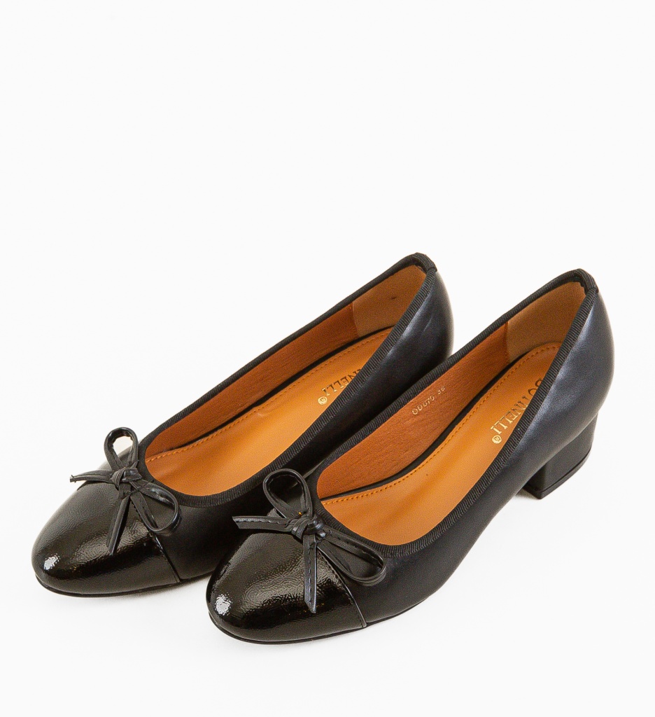 Pantofi Onar Negri | Eleganță și Stil - imagine 7