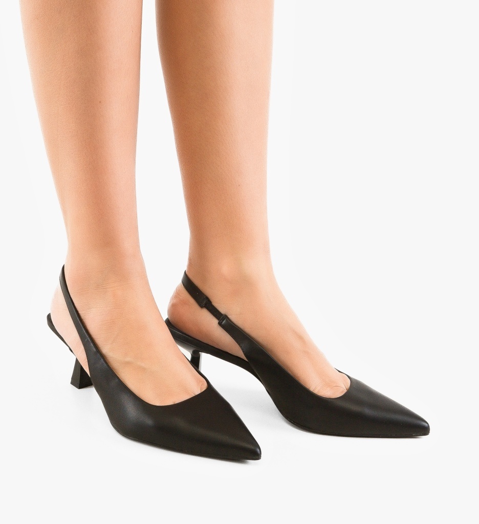 Pantofi Dama Massey Negri Eleganți