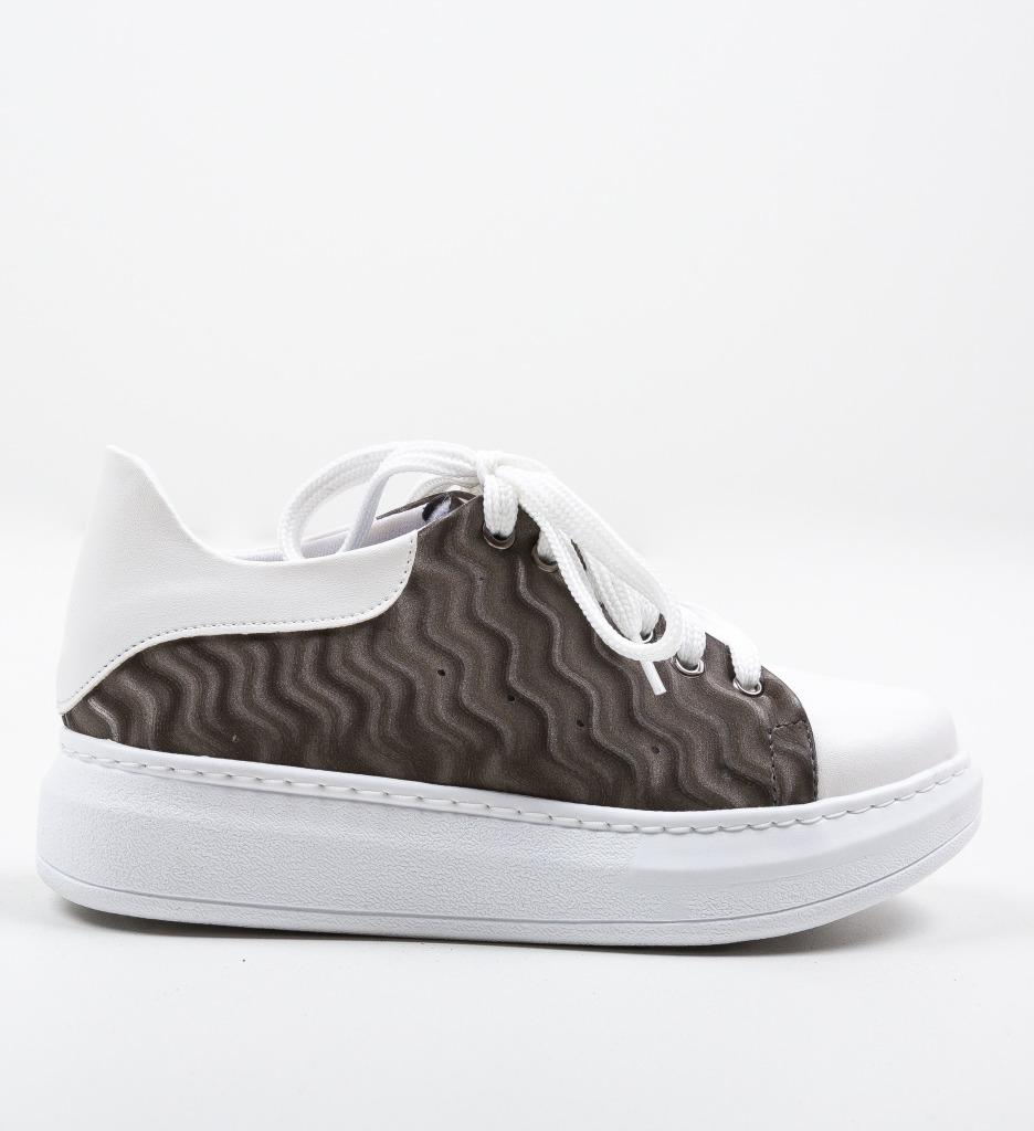 Pantofi Sport Psycho Gri | Confort și Stil - imagine 7