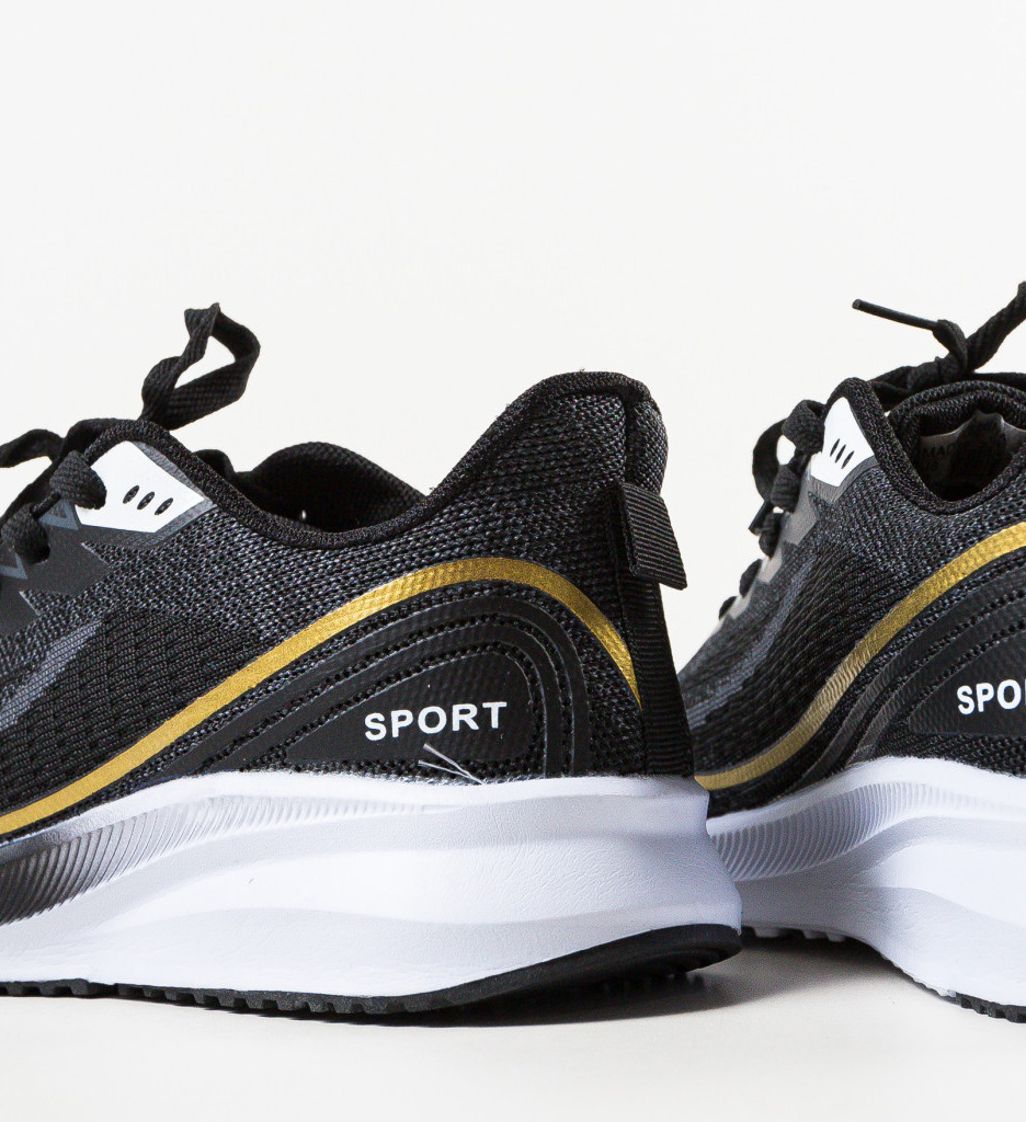 Pantofi Sport Dama Olson Negri - Confort si Stil - imagine 7