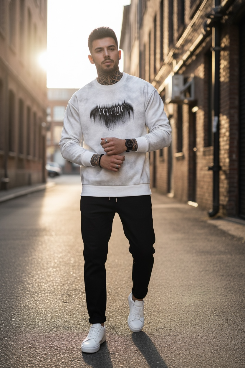 Bluză Barbati Slim Fit Albastră, Stil Office