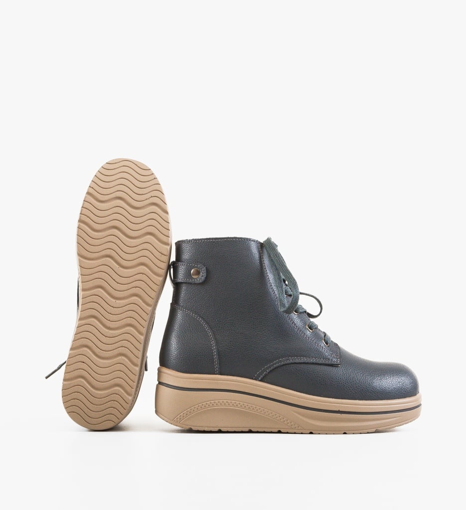 Pantofi Casual Lakiob Gri - Confort și Stil - imagine 6