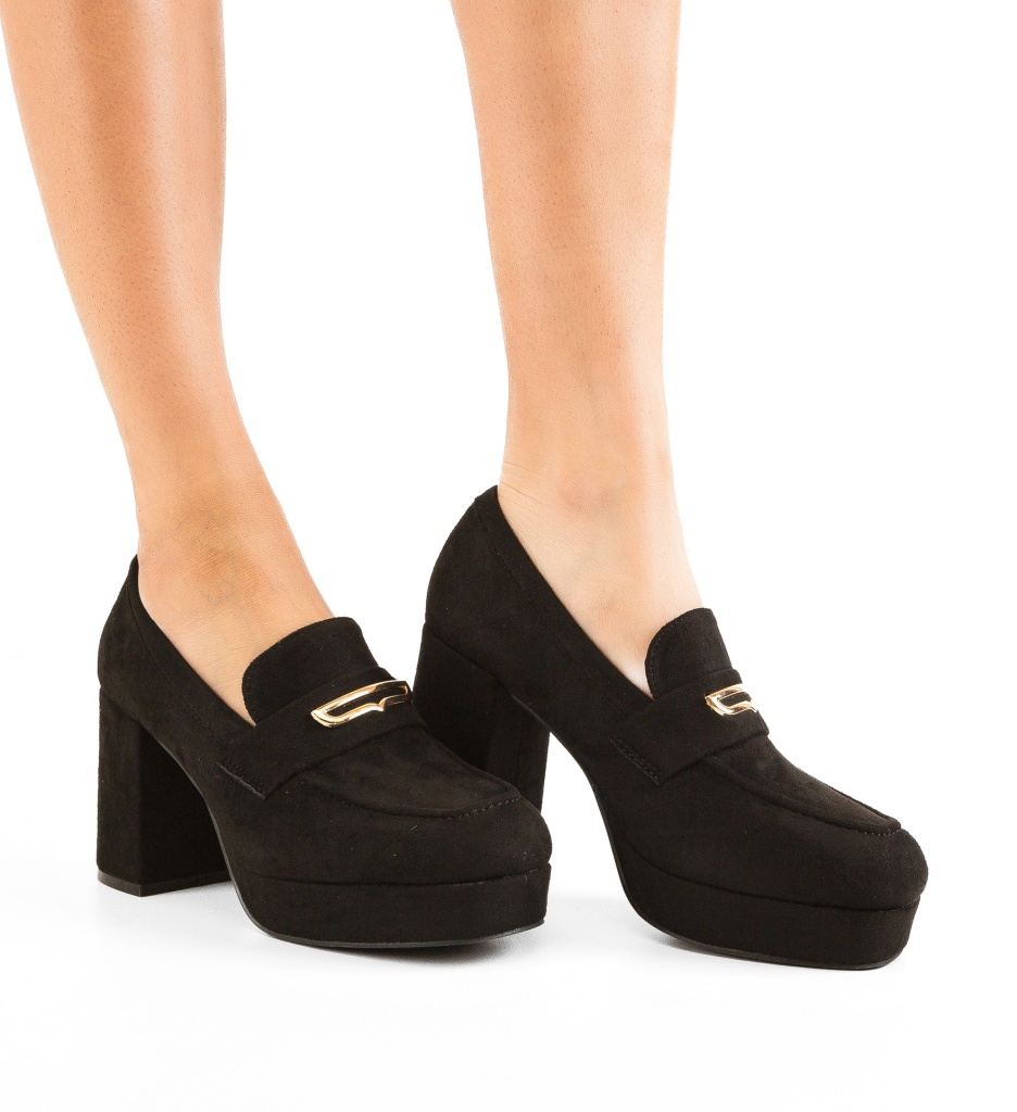 Pantofi dama Zahraa Negri - Eleganță și Stil - imagine 3
