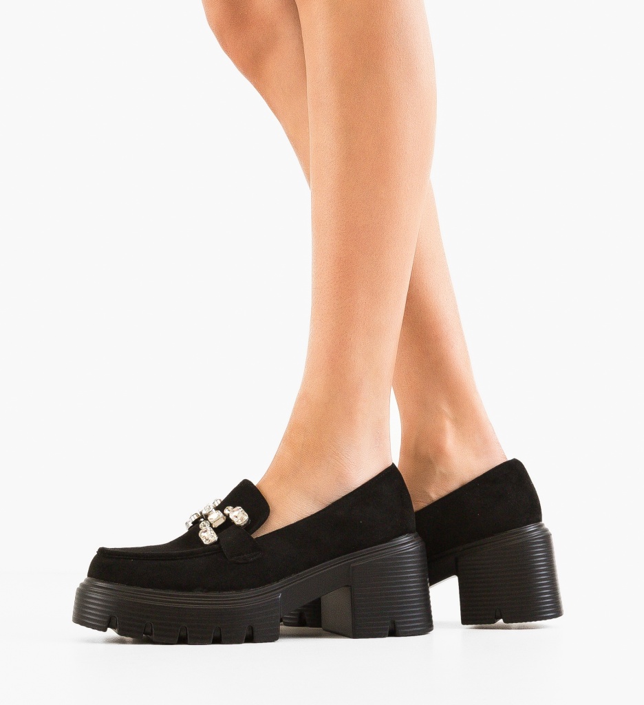 Pantofi Casual Dama Khursh Negri - Confort & Stil - imagine 3