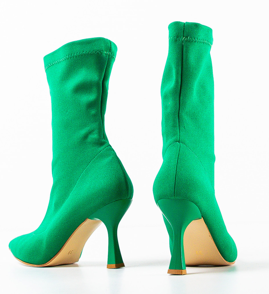 Botine Dama Kalamak Verzi - Stil si Confort - imagine 8