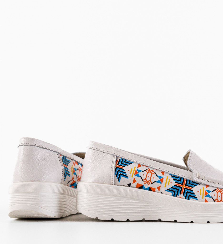 Pantofi Casual Albi - Stil și Confort Zilnic - imagine 5