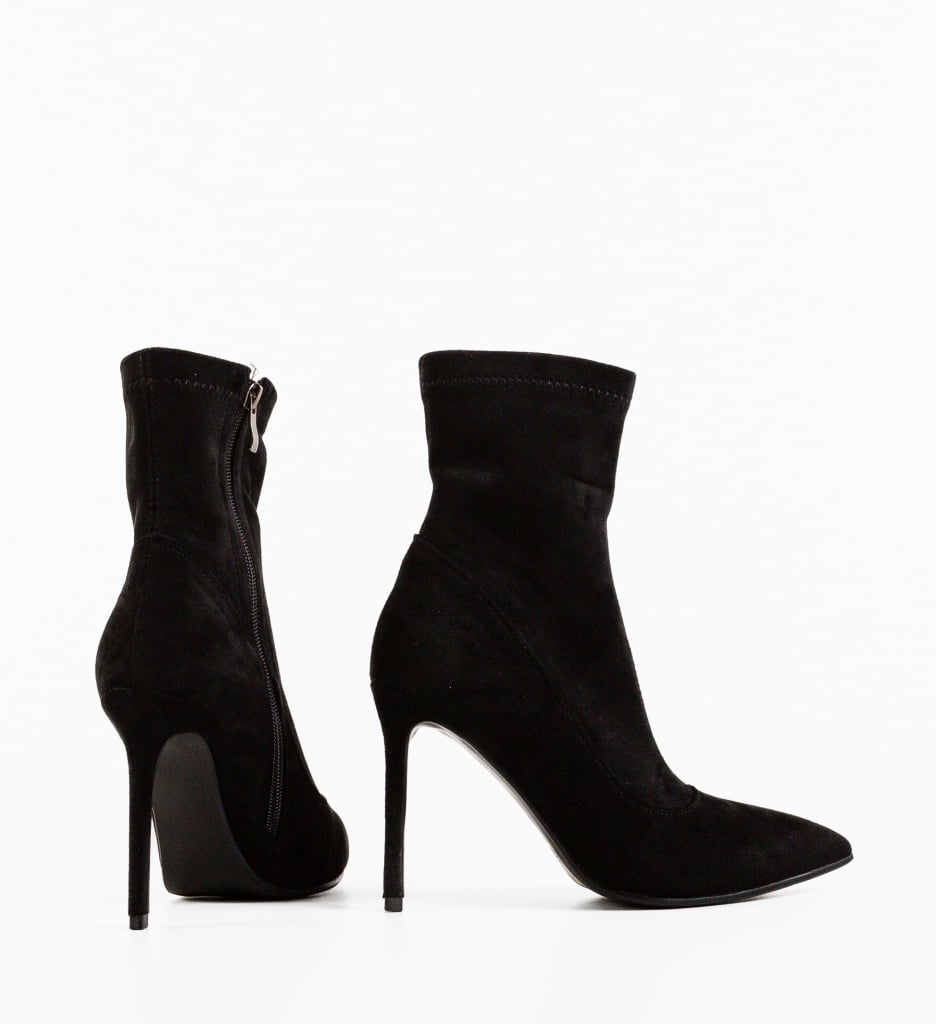 Botine Dama Negre Mas | Eleganță Asigurată - imagine 6