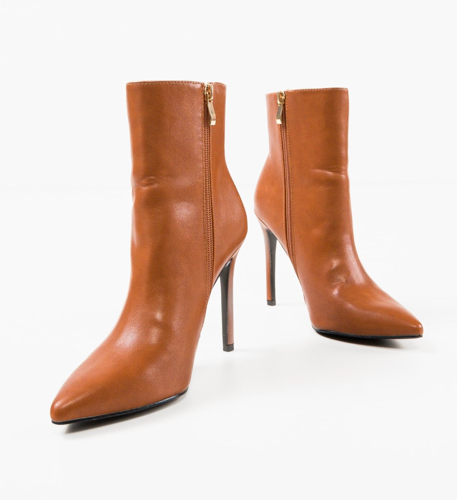 Botine Dama Ningaloo Camel | Eleganță și Confort - imagine 5