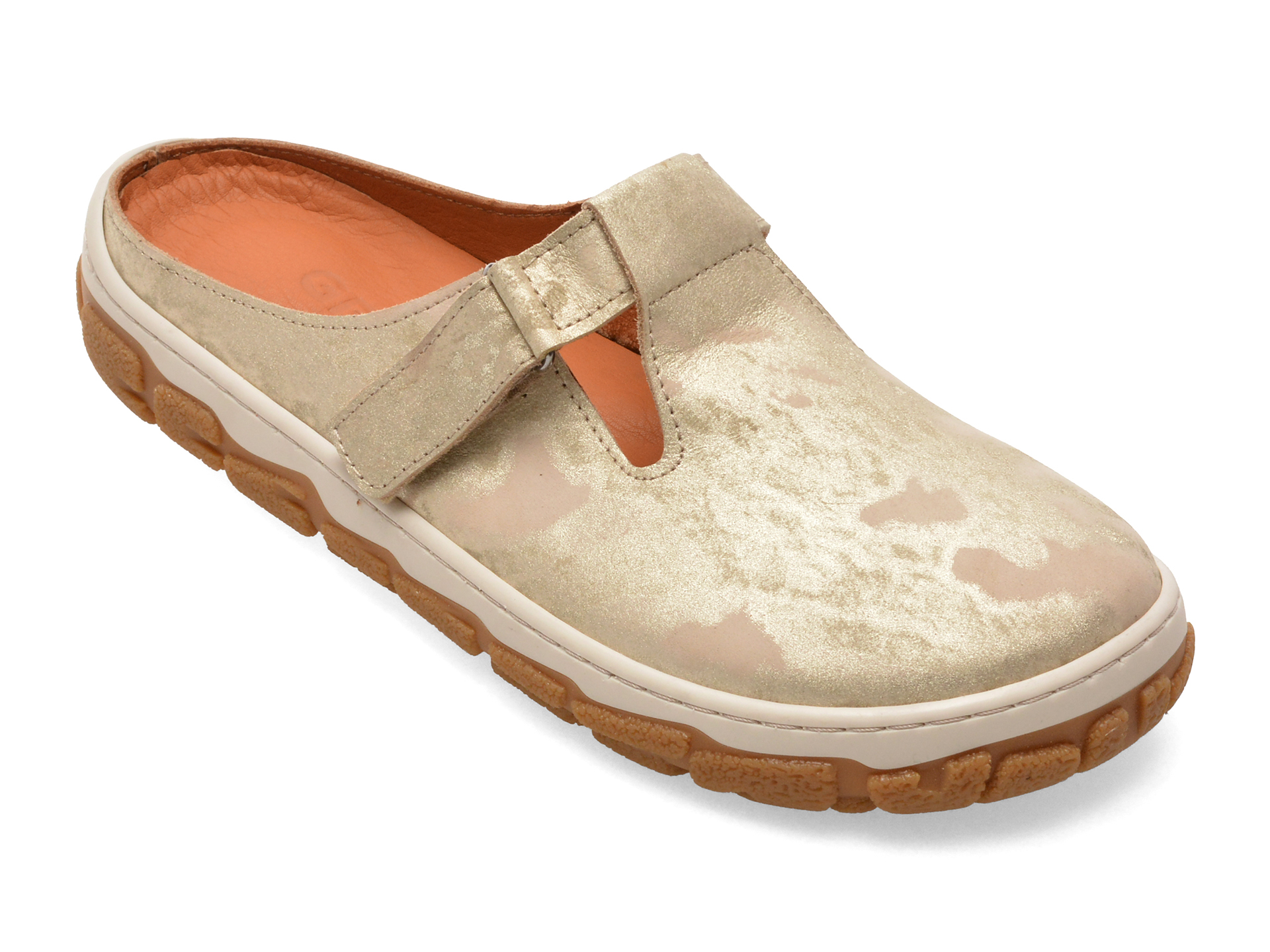 Papuci GRYXX Aurii BK30 Piele Naturală | Eleganță și Confort