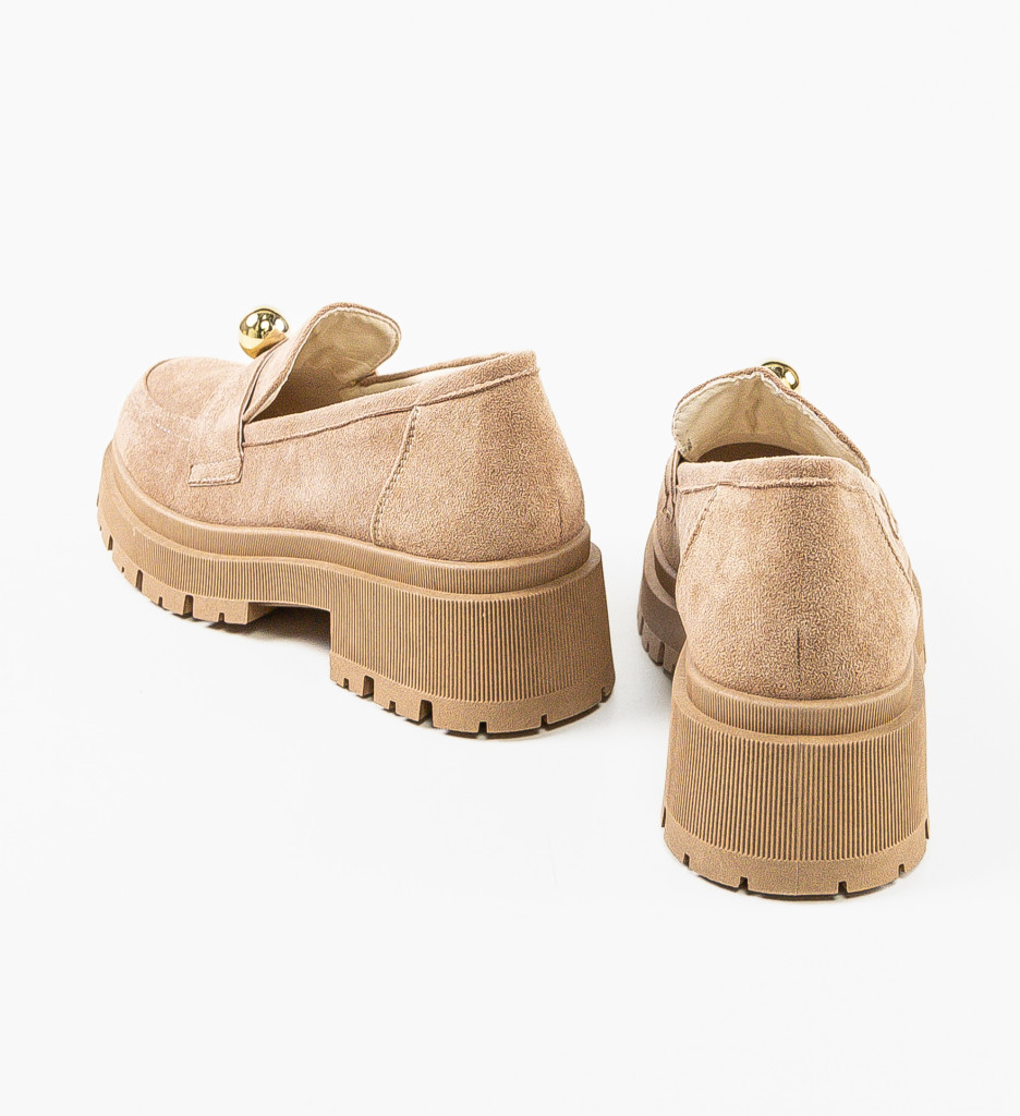 Pantofi Casual Nieve Khaki - Confort și Stil - imagine 7