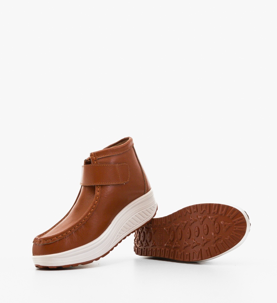 Pantofi Casual Misha Camel 2 - Confort și Stil - imagine 6