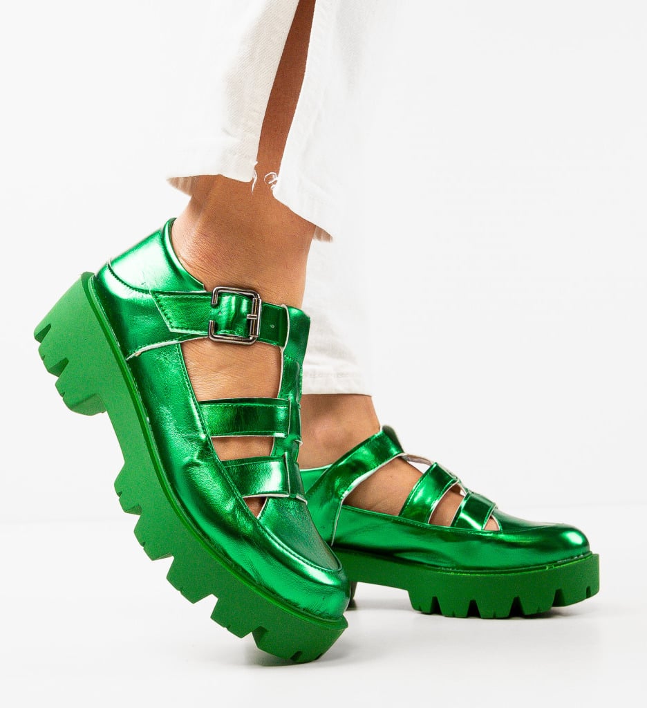 Pantofi Casual Verzi - Confort și Stil Zilnic - imagine 4