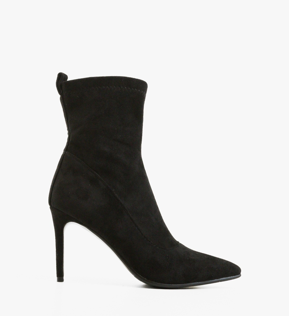 Botine Dama Zasa Negre - Eleganță și Confort - imagine 6
