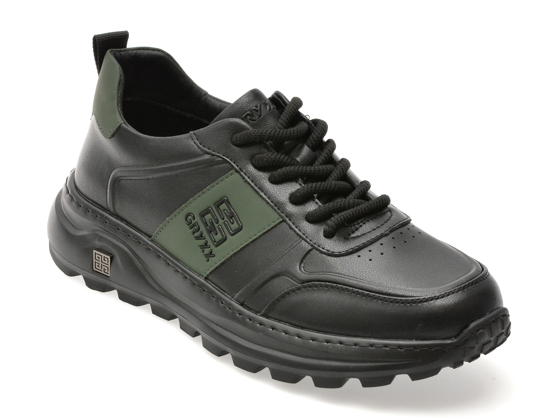 GRYXX Pantofi Sport Negri - Eleganță și Confort