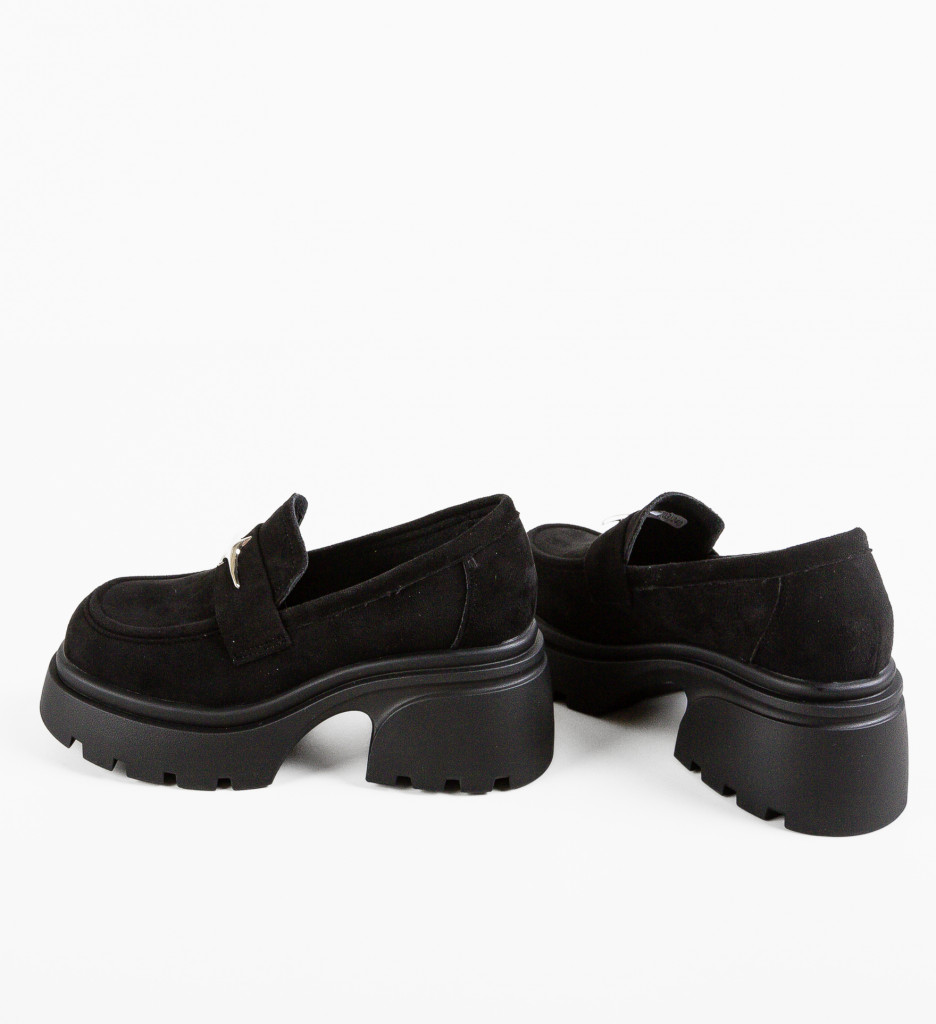 Pantofi Casual Dama Stelar Negri - Confort și Stil - imagine 7