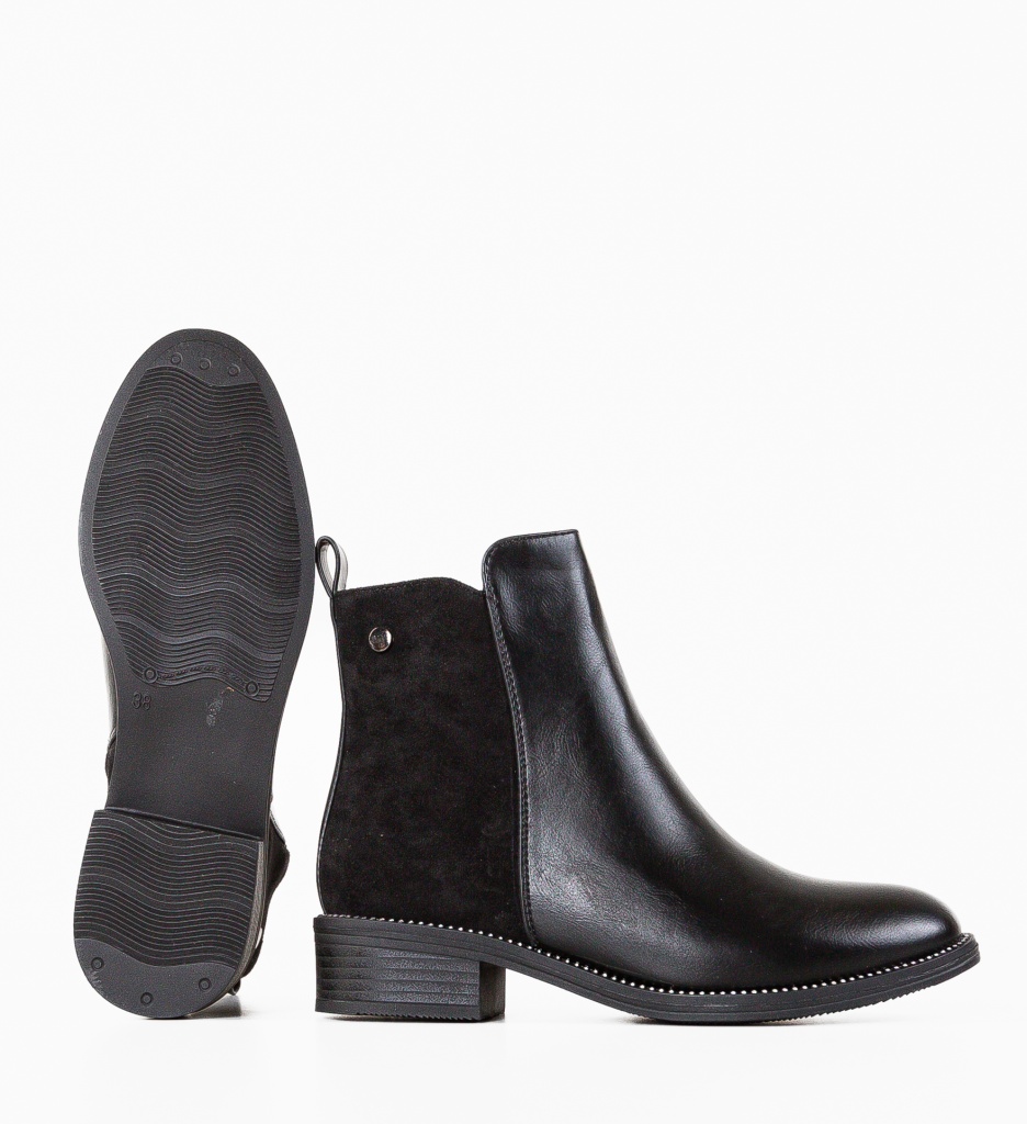Ghete Dama Adil Negre | Eleganță și Stil - imagine 6