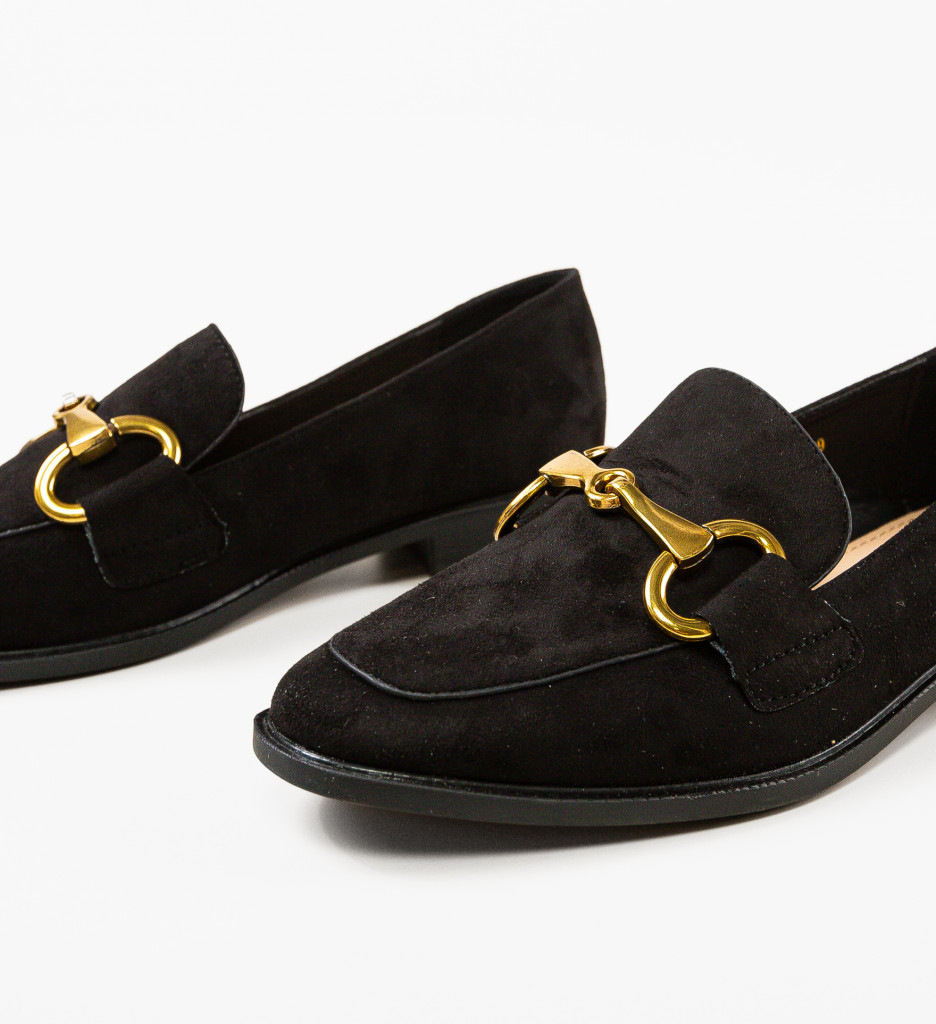 Pantofi Casual Smola Negri - Stil și Confort Zilnic - imagine 5
