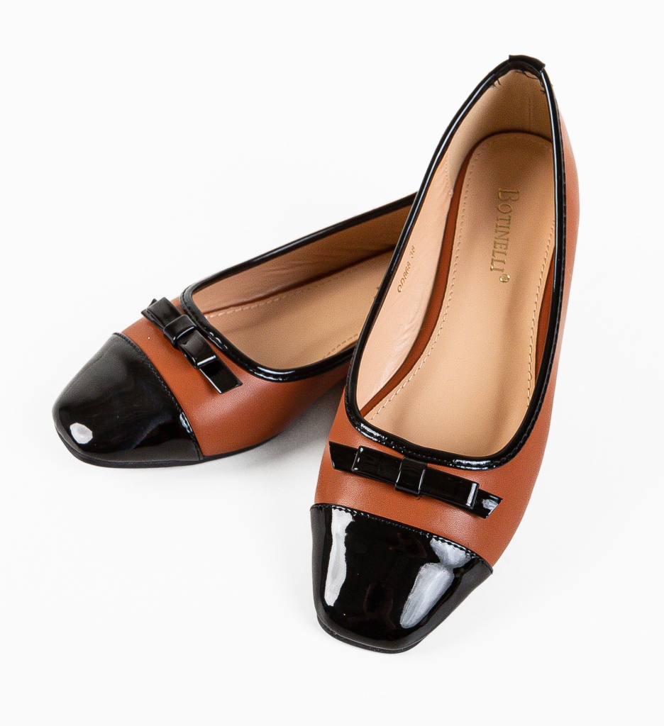 Balerini Dama Fela Camel - Confort & Stil Casual - imagine 6