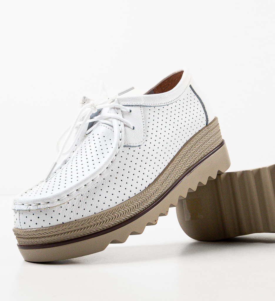 Pantofi Casual Dama Torinoz Albi | Confort & Stil - imagine 7