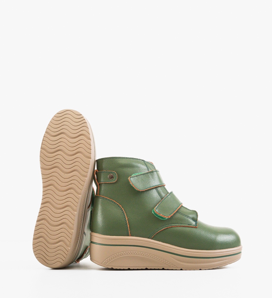 Pantofi Casual Jabal Verzi - Confort și Stil - imagine 6