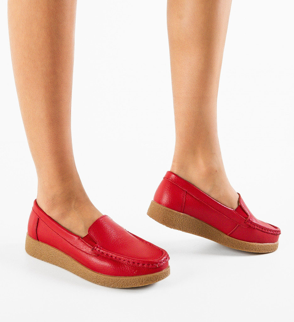 Pantofi Casual Givy Rosii - Stil și Confort - imagine 2