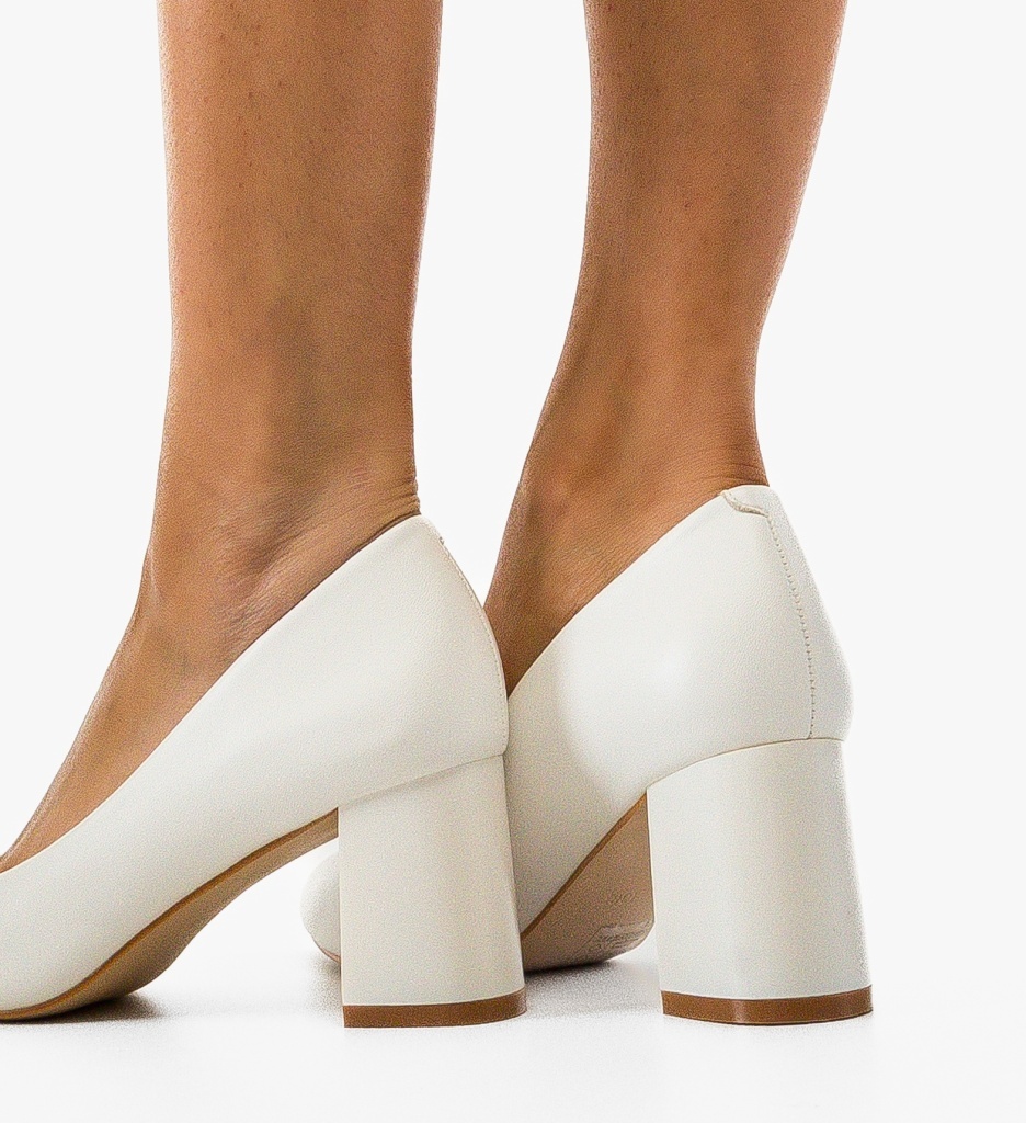 Pantofi Dama Phili Albi - Eleganță și Stil - imagine 3