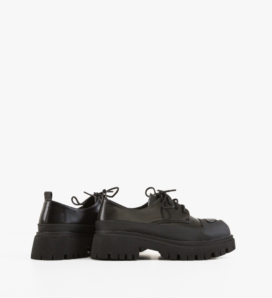 Pantofi Casual Dama Theron Negri | Confort & Stil - imagine 4