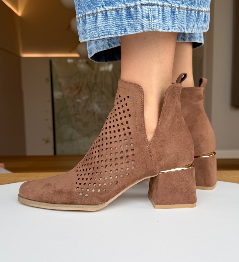 Botine Dama Maraya Maro - Eleganță și Confort - imagine 9
