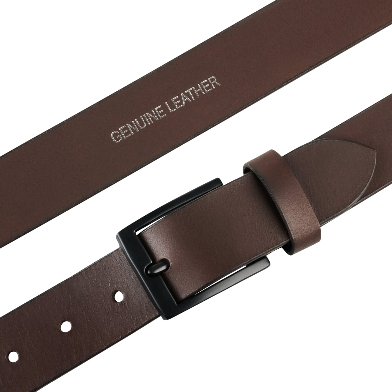 Curea Barbati Delis din Piele Naturala - imagine 3