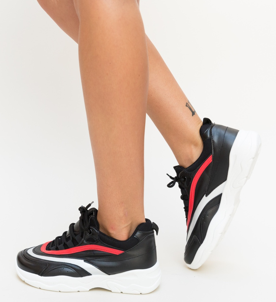 Pantofi Sport Dirdam Negrei Confortabili