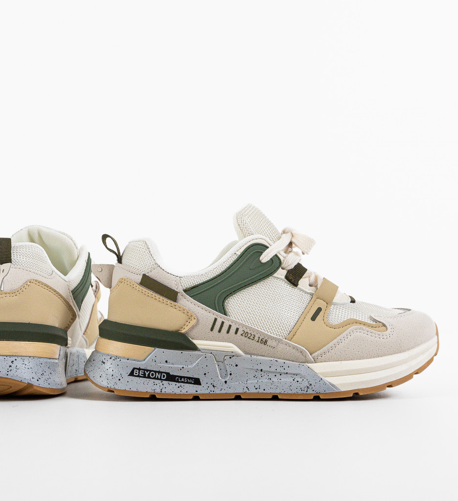 Sneakers Beyond Gri - Confort și Stil Urban - imagine 6