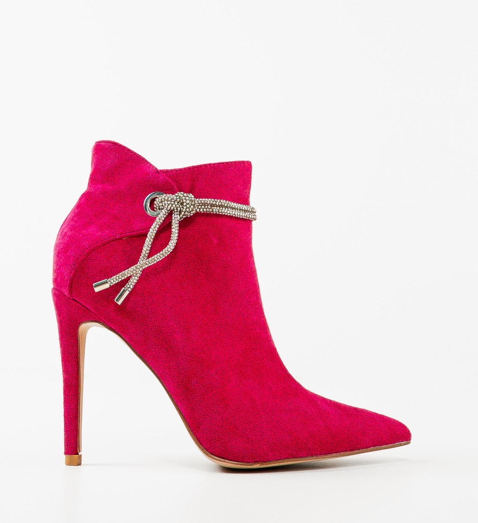 Botine Dama Roz - Stil și Confort Premium - imagine 4