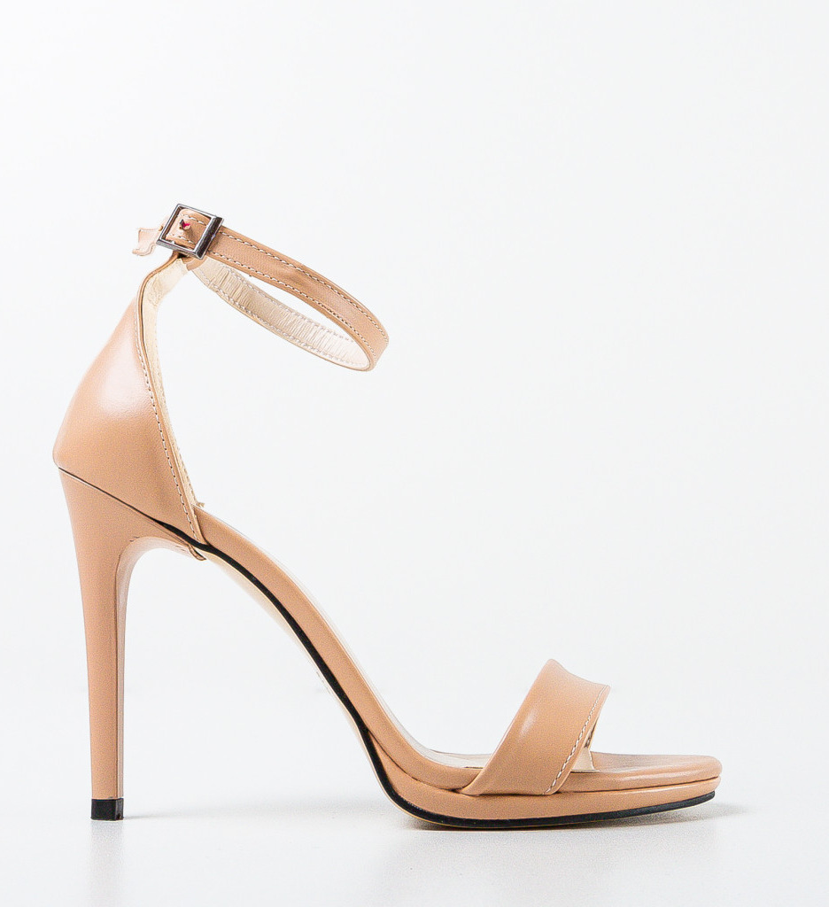 Sandale Bampir Bej | Eleganță și Confort - imagine 4