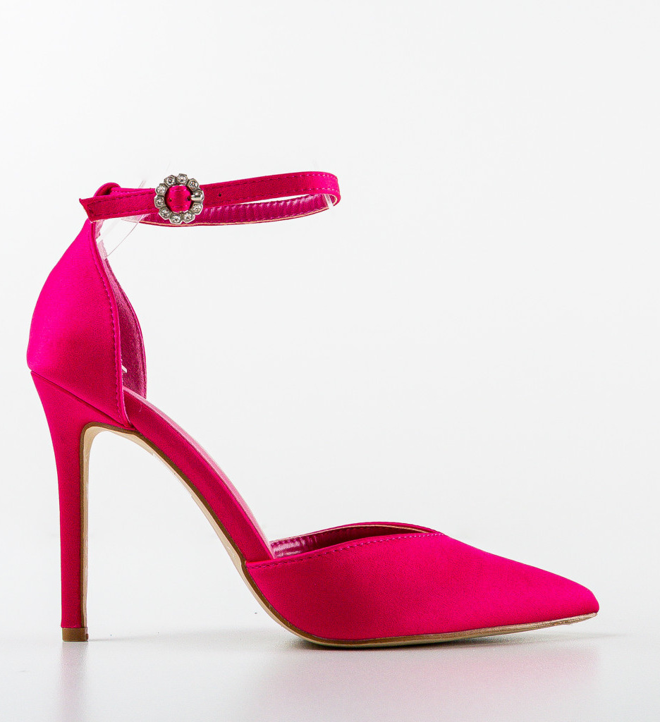 Pantofi Uneli Fuchsia - Eleganță și Stil - imagine 4