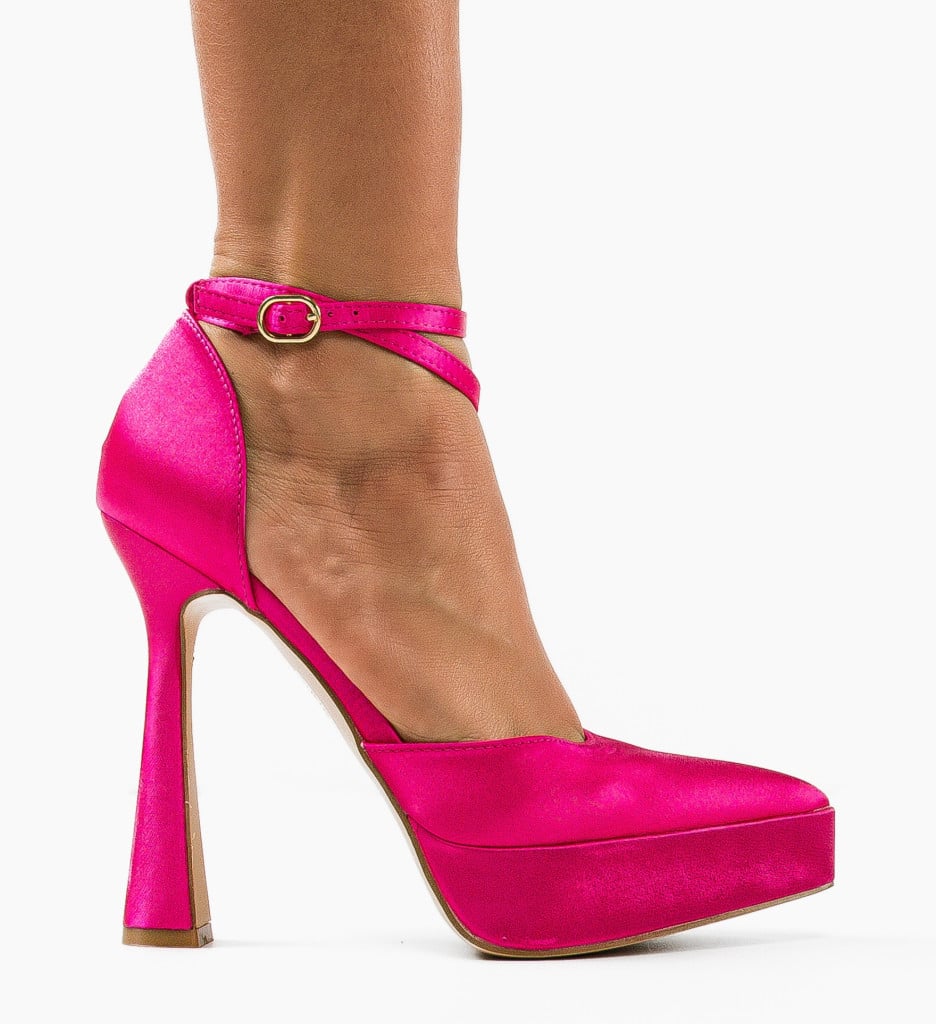 Pantofi Bartosz Fuchsia | Eleganță și Stil - imagine 8