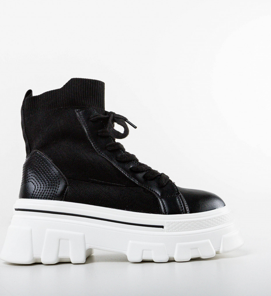 Pantofi Sport Tior Negri | Confort și Stil - imagine 6