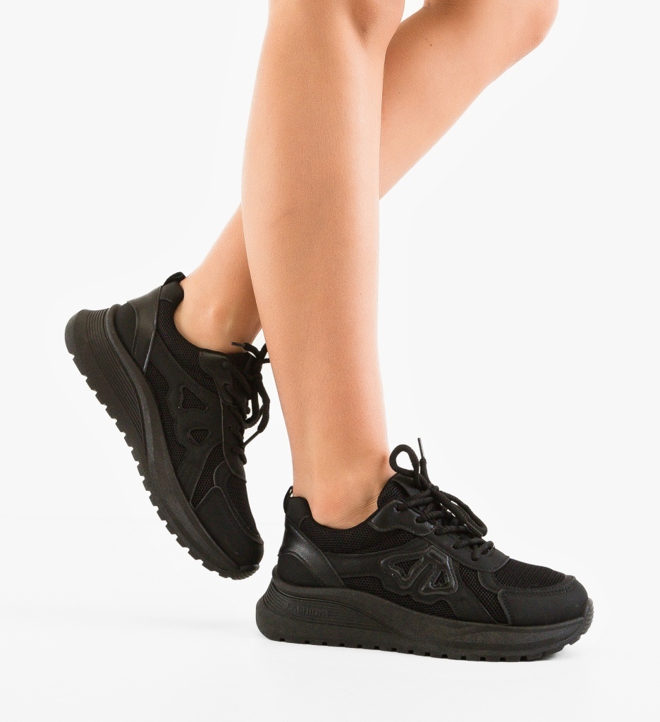 Pantofi Sport Dorsey Negri - Confort și Stil - imagine 5