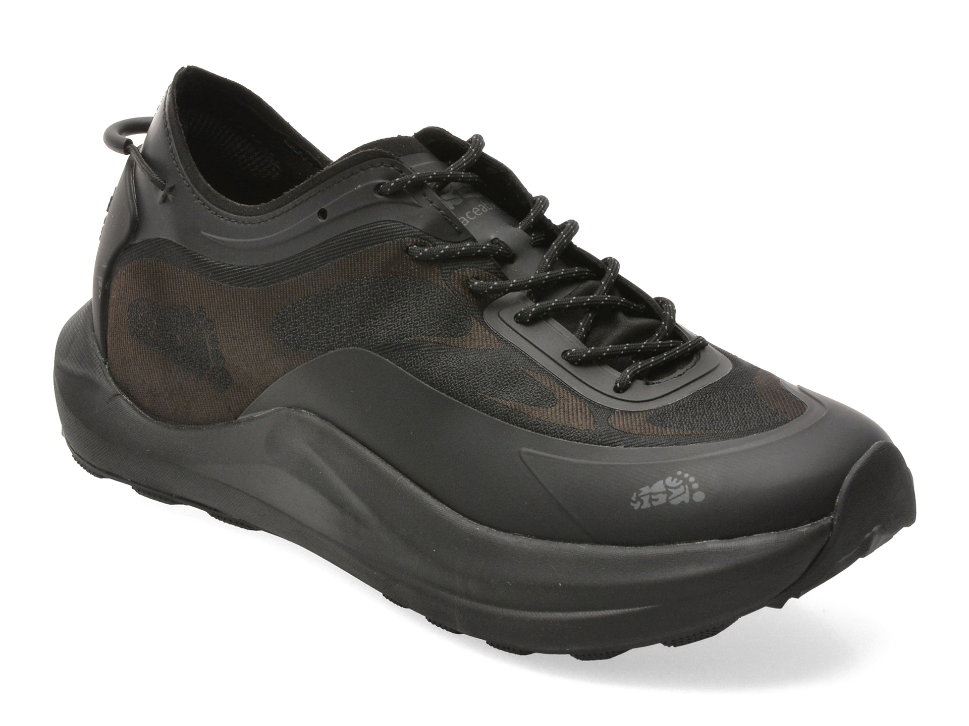 Pantofi Sport TRACEABLE Negri - Confort și Stil