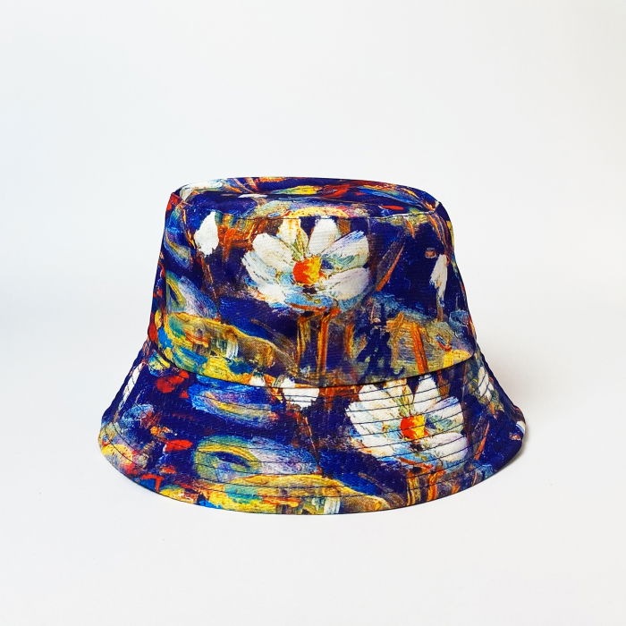 Palarie 2-in-1 Shopika | Reversibilă cu Nuferi