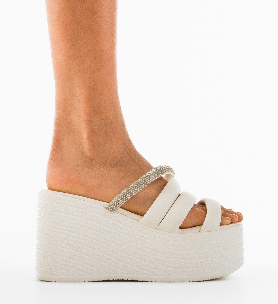Platforme Namake Albe | Stil și Confort - imagine 4