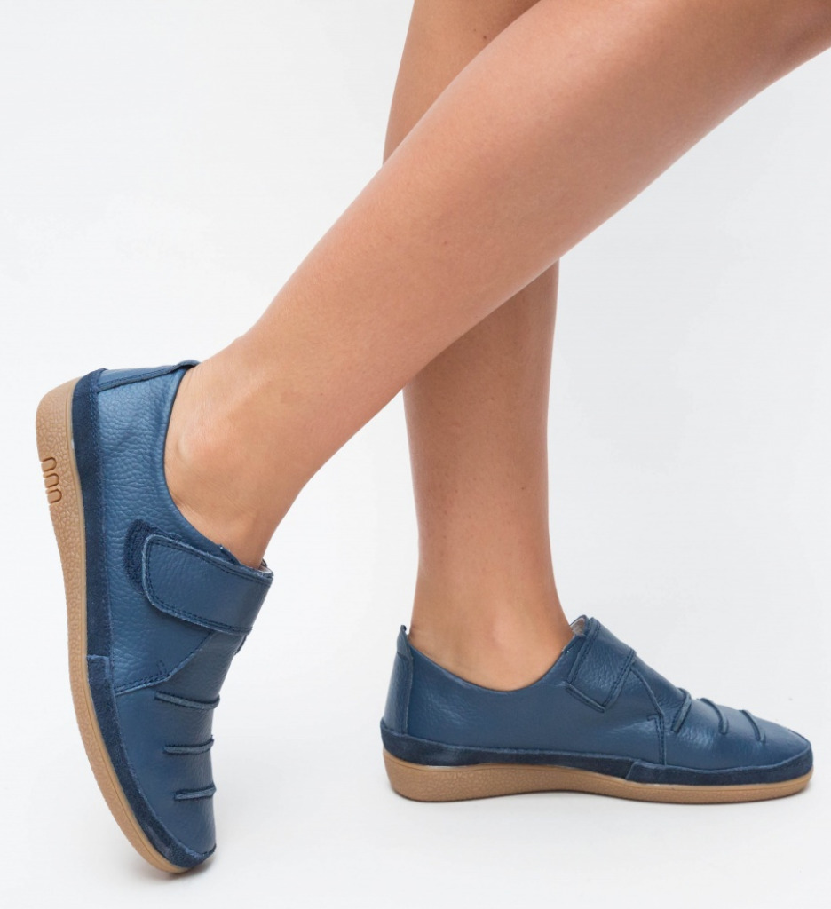 Pantofi Casual Artur Bleumarin - Confort și Stil - imagine 3