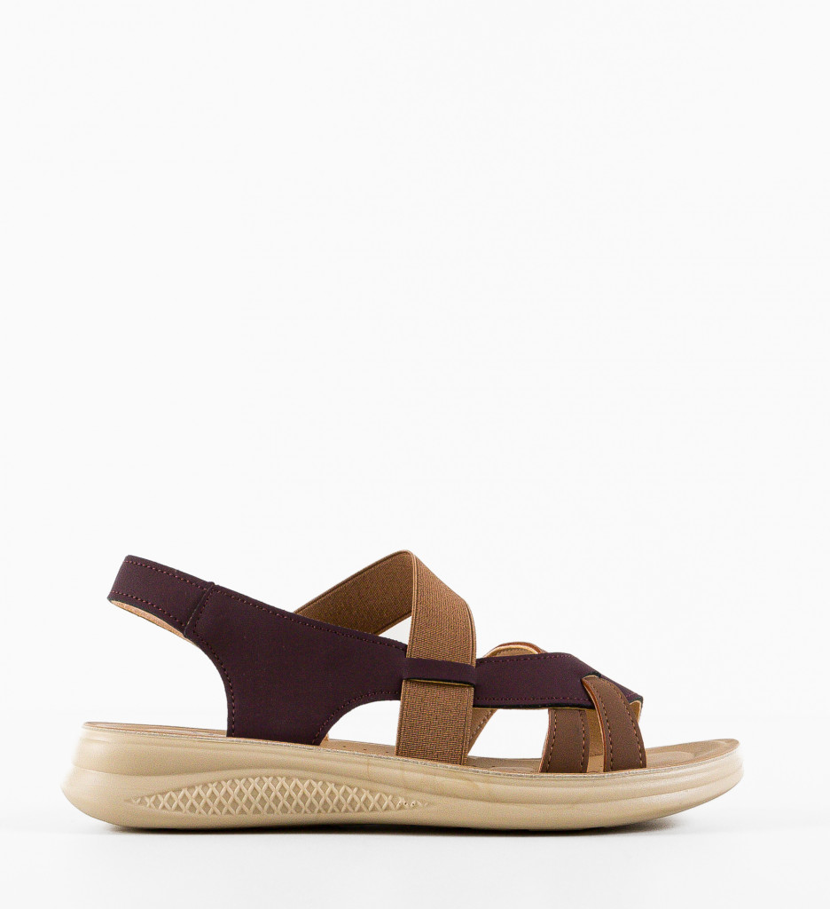 Sandale Dama Janna Mov - Eleganta si Confort