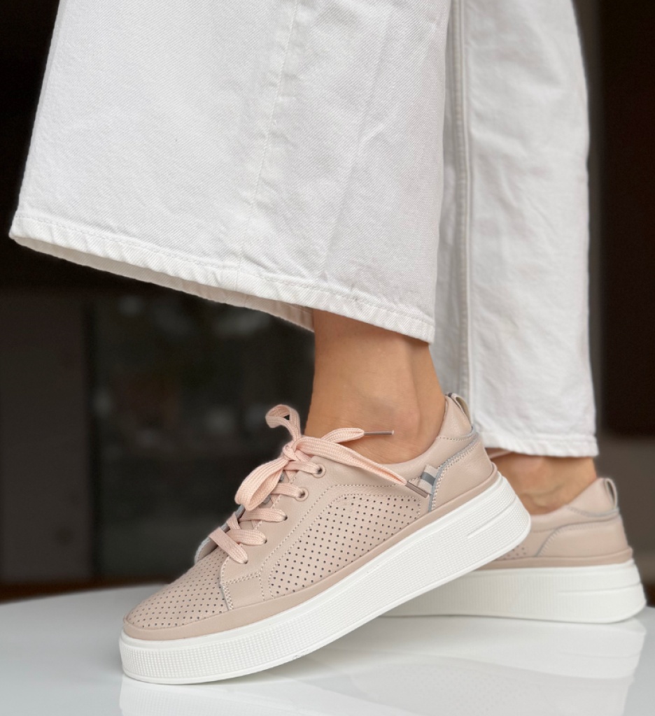 Pantofi Casual Papaye Roz – Confort și Stil